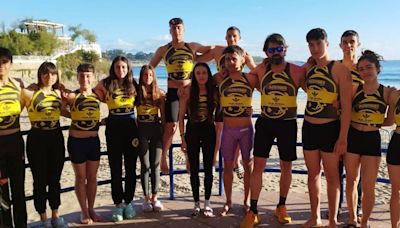 Salvamento Dragones, en playa, y Salvamento Benavente, en piscina, se cuelgan 38 medallas