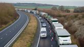 More lorries to clog motorways after rail freight plans scaled back