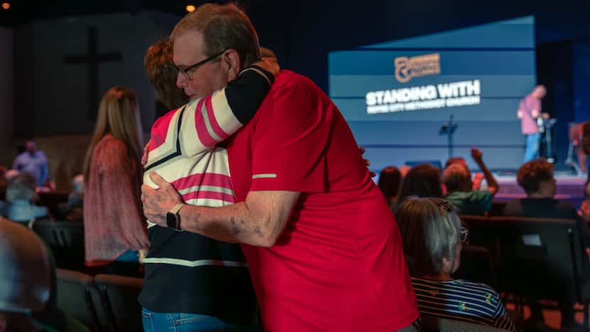 North Texas community comes together after historic, century-old church burns