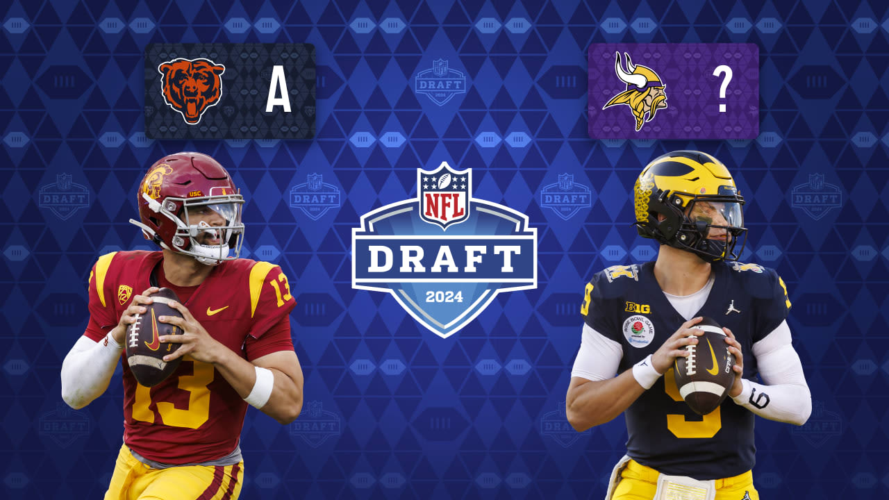 NFL draft grades, NFC North: Bears lay foundation for breakthrough; Vikings aggressively roll dice