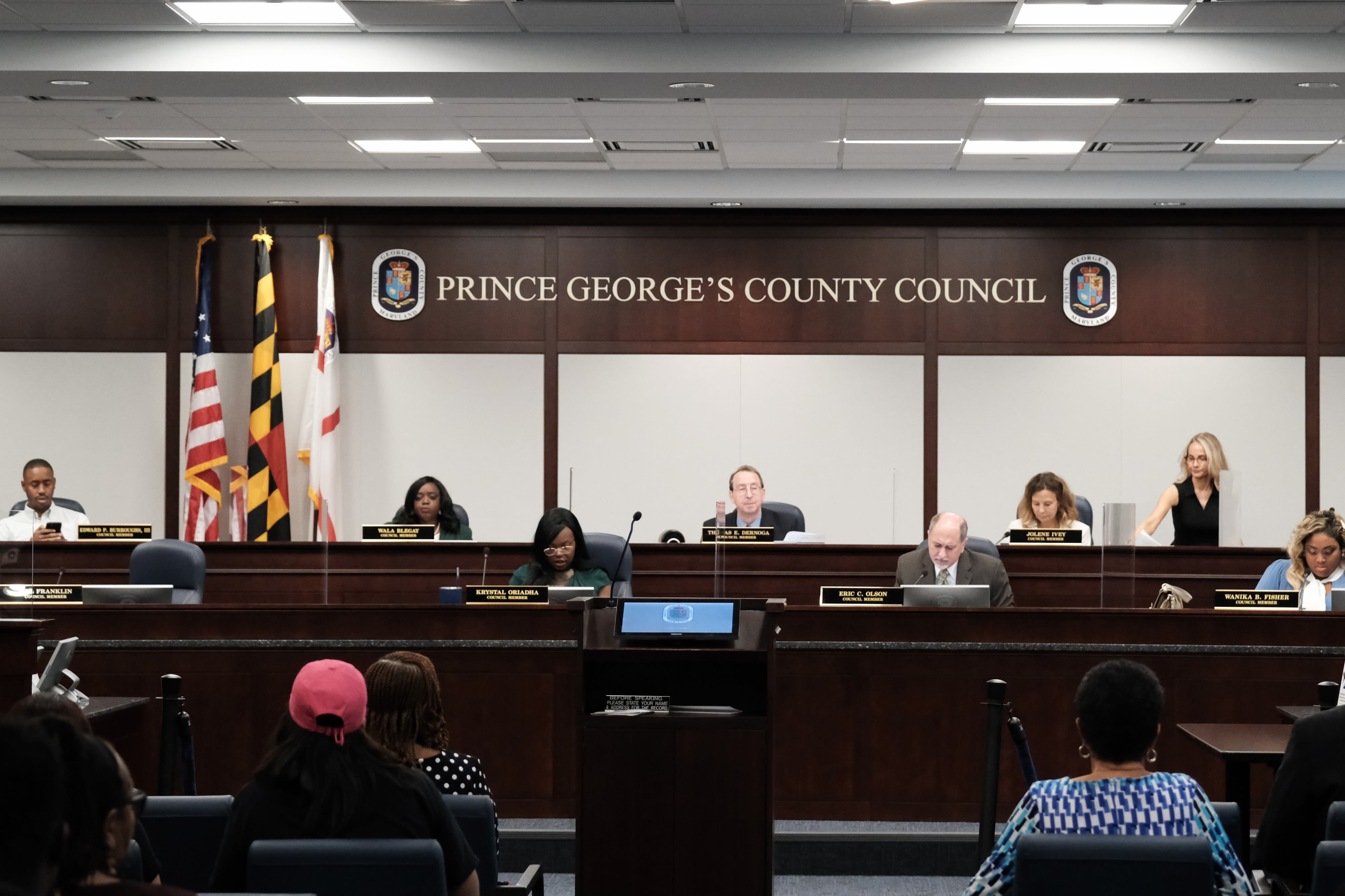 The Prince George’s County Council passes a juvenile curfew bill