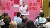Maíllo pide el voto de la "ilusión" por Sumar frente a la "máquina de fango" de las derechas