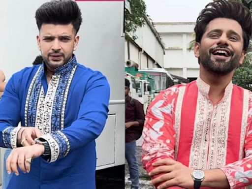Laughter Chefs: Karan Kundrra and Rahul Vaidya don ethnic look; Latter suggests sending paps invoices for THIS reason