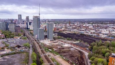 What's happening with Manchester's first 'new town' in decades, two years on