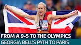 'I know what it's like to walk away': Georgia Bell on returning to running and reaching the Olympics - Latest From ITV News