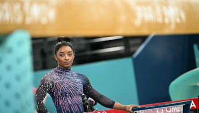 El entrenamiento de Simone Biles previo a su participación en París 2024