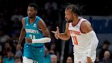 Jalen Brunson scores 32 points, leads Knicks past Hornets for 3rd straight victory