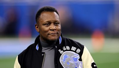 Lions legend Barry Sanders reveals 'health scare' with heart over Father's Day weekend