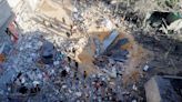 Destruction in Gaza: Side-by-side aerial look at the Israel-Hamas war's devastating damage