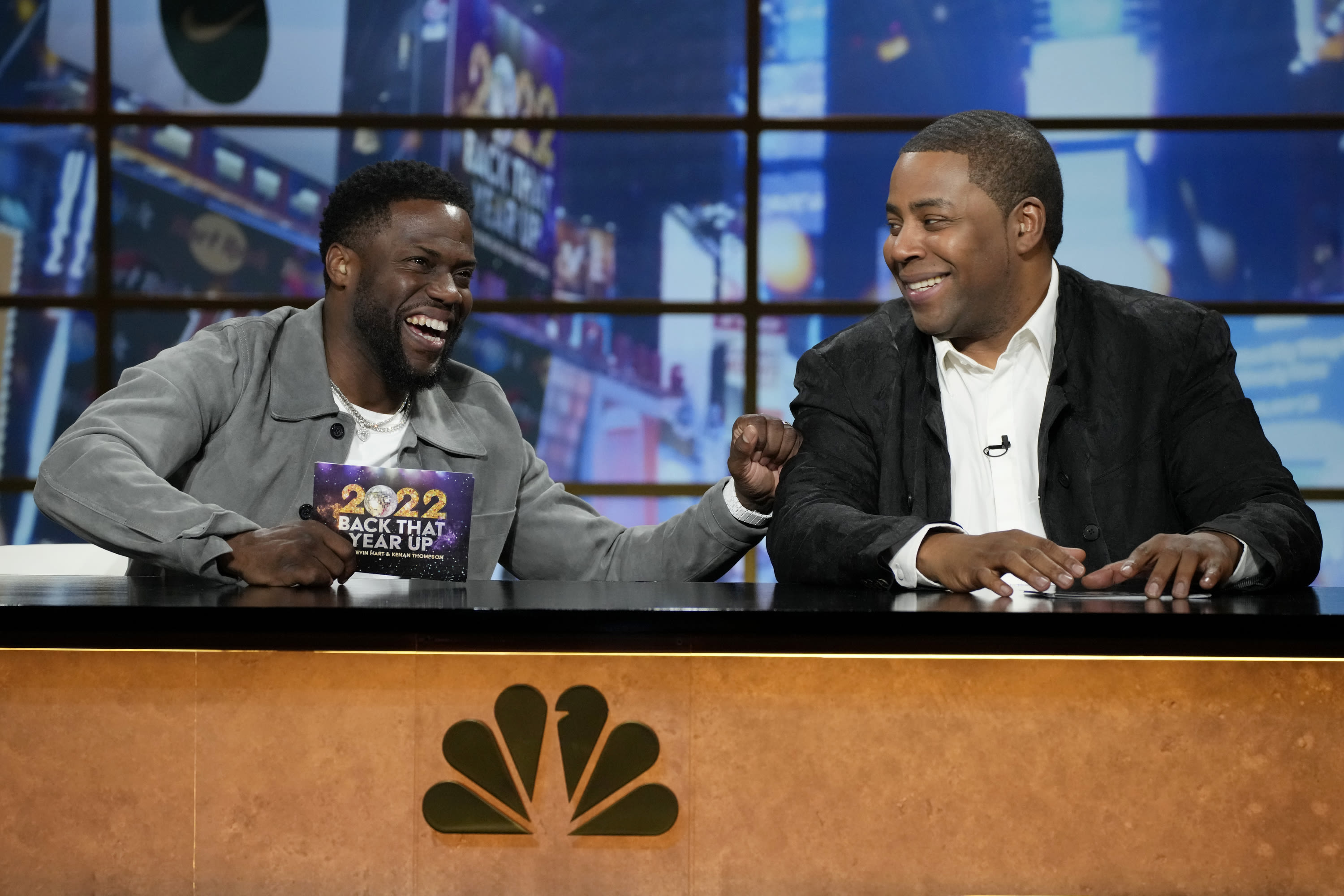 Kevin Hart & Kenan Thompson Team On ‘Olympic Highlights’ Series For Peacock