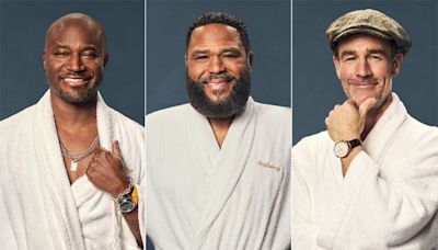 Taye Diggs, James Van Der Beek, Anthony Anderson to strip for charity in “The Real Full Monty”