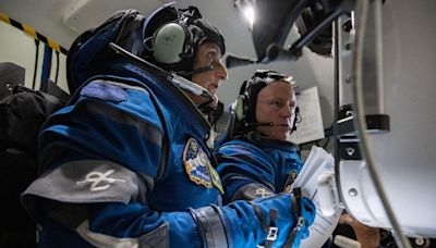 Why are the Boeing Starliner astronauts still in space?