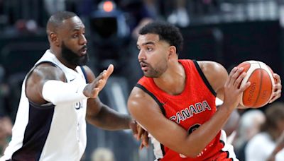 USA Basketball tops Canada 86-72 in exhibition opener on the road to Paris Olympics