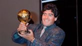 La Justicia francesa prohibió la venta del Balón de Oro que Maradona ganó en 1986