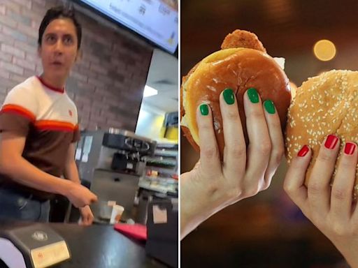 Gerente de Burger King llama "muerto de hambre" a cliente tras pedir promoción del Día de la Hamburguesa