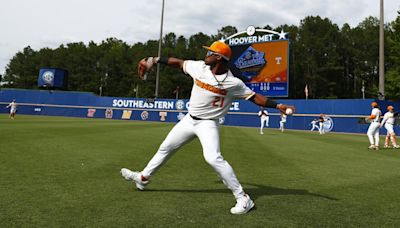 No. 1 Tennessee Baseball falls to Vanderbilt in first game of SEC Tournament, 13-4