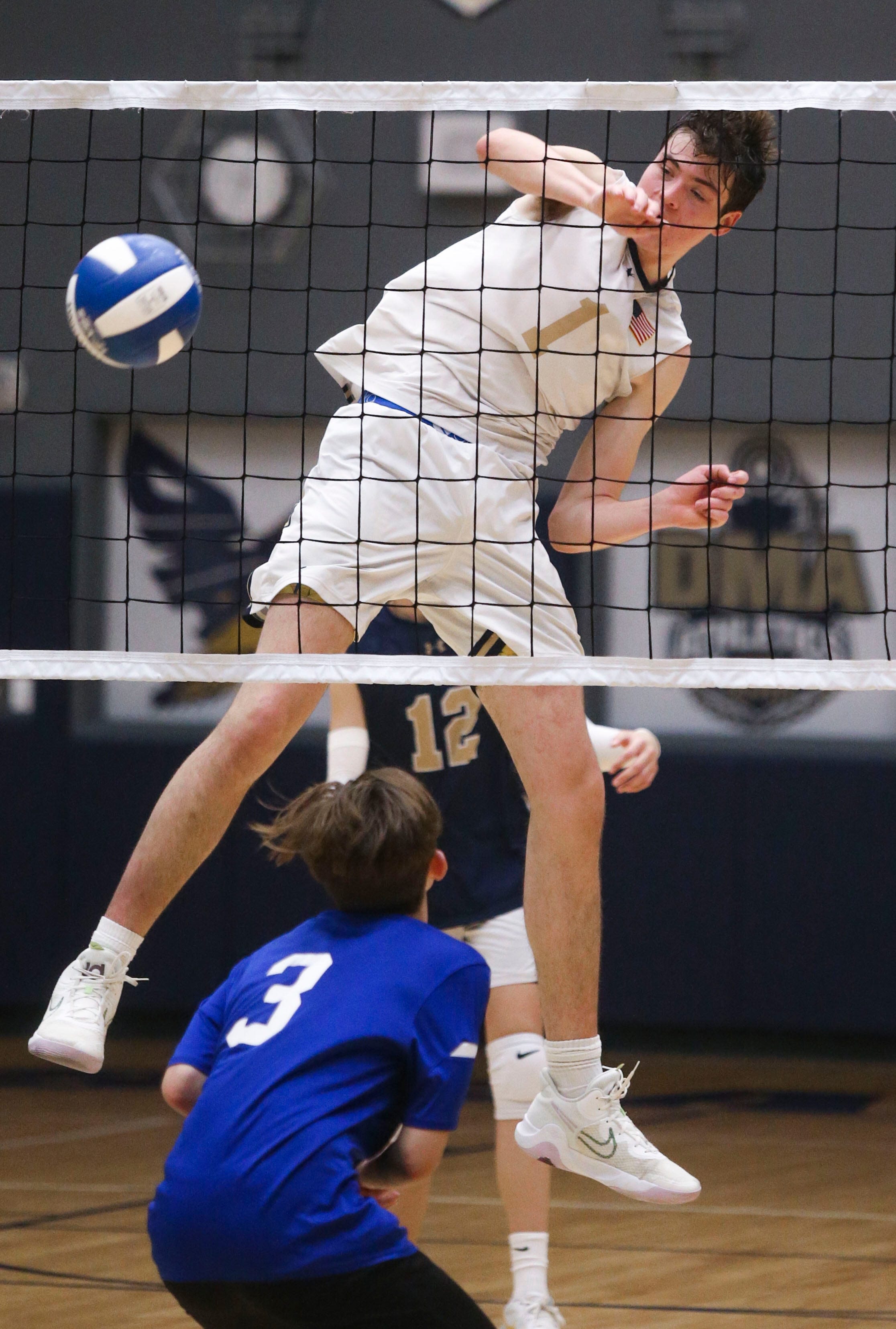 Devastating DMA hitter is Player of the Year, leads All-State boys volleyball team