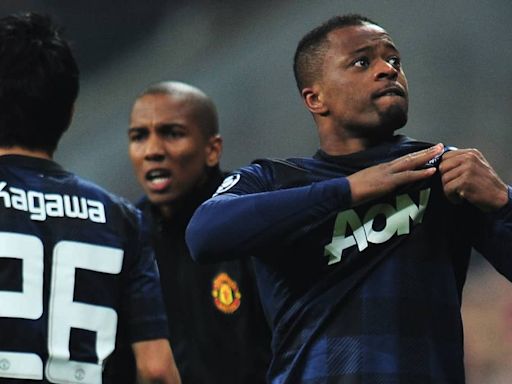 Patrice Evra handed two-year suspended sentence after being found guilty of abandoning his family