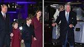 Kate and William bring George and Charlotte to carol concert as royals unite following Harry & Meghan Netflix series