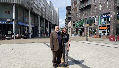 Forest school and sensory garden chosen as Bury shopping centre's charity of choice