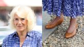 Queen Camilla Continues Her Fondness for Kitten Heels at Badminton Horse Trials 2024