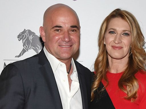 Andre Agassi sparks reaction with adorable tribute to wife Steffi Graf in heartwarming post