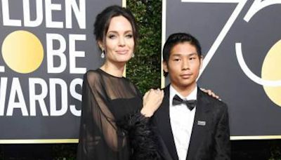 Angelina Jolie, Brad Pitt's son Pax hospitalised after bike crash