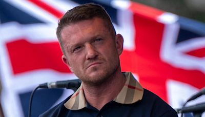 Tommy Robinson 'could face jail' over banned film screening