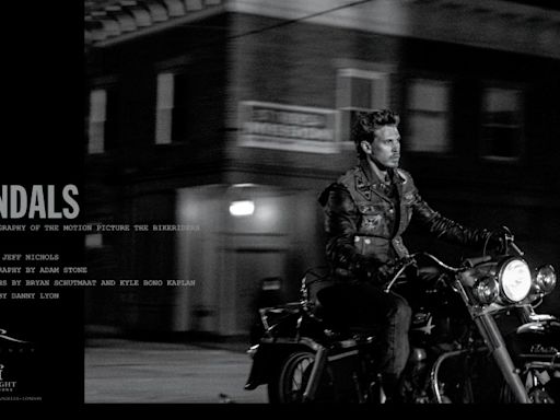 How ‘The Bikeriders’ Photographer Captured Austin Butler’s Bridge Shot for New Behind-the-Scenes Book (EXCLUSIVE)