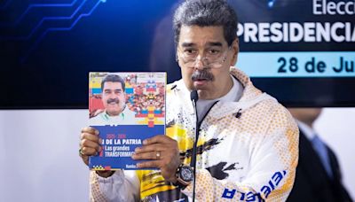 Nicolás Maduro dice que la campaña presidencial de Venezuela pareciera "mundial"