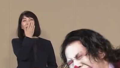 Candidato a gobernador de Tokio imita al Joker en su franja electoral