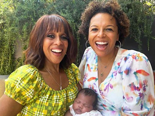 Gayle King's 'Fav Daughter' Kirby Bumpus Welcomes Second Baby — 'Fav Granddaughter' Grayson