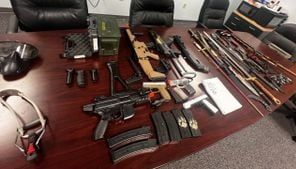 Sheriff: Volusia student, 11, arrested after mass shooting threat, weapons stockpile found