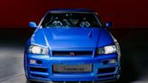 Paul Walker在《玩命關頭》中曾駕駛過的Nissan Skyline R34 GT-R將進行拍賣