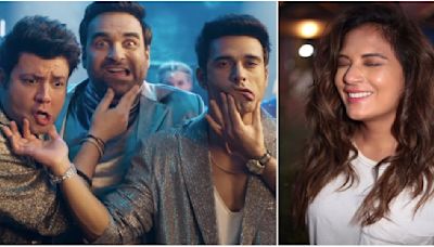 Fukrey 3 Turns 1: Richa Chadha shares her love for ‘Bholi Punjaban’; Pulkit Samrat, Varun Sharma, and director Mrighdeep Singh Lamba get emotional