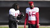 Why 49ers receivers coach sees good, bad in Aiyuk, Jennings‘ OTAs absence