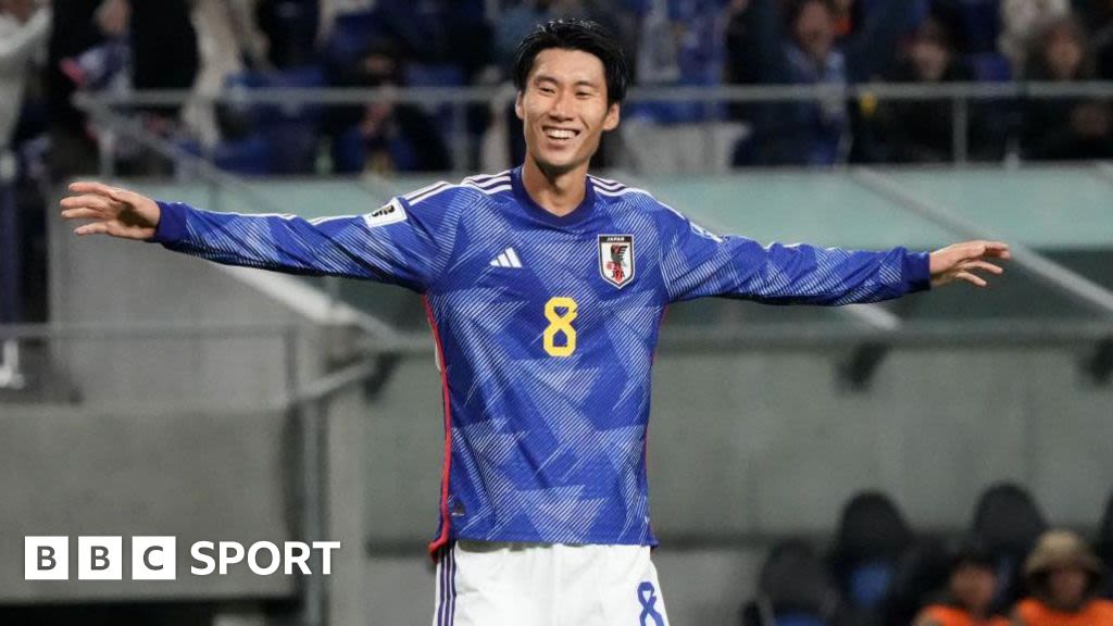 Crystal Palace sign Japan midfielder Daichi Kamada on free transfer