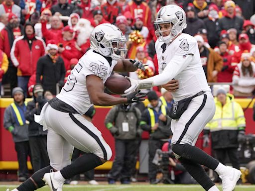 Raiders Potentially Creating a True Run-Based Offense