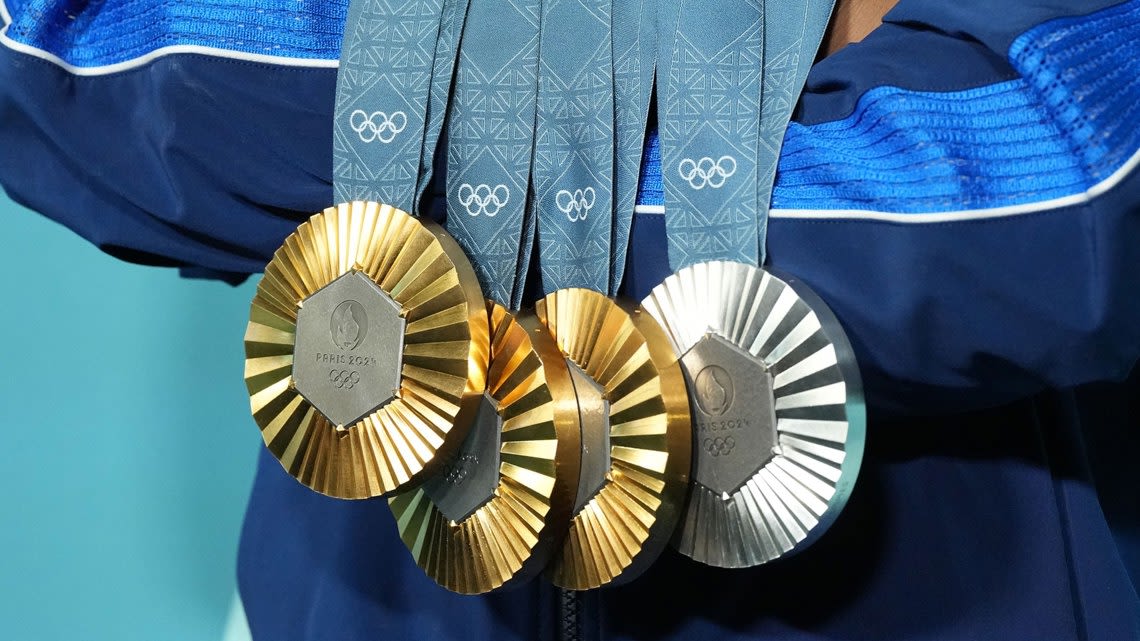 These colleges produced the most medal winners at the Olympics