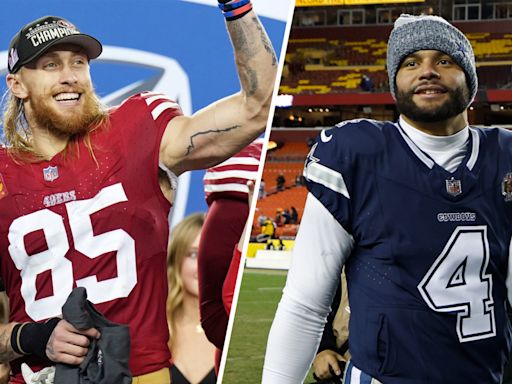 Dak praises Kittle, claims tight ends are QB's ‘best friend'