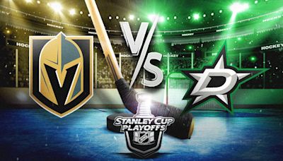 Golden Knights vs. Stars Game 5 prediction, odds, pick, how to watch NHL Playoffs