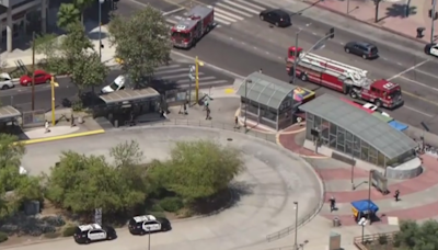 Man, 45, stabbed near LA Metro station in North Hollywood