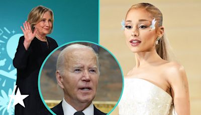 Ariana Grande, Jill Biden, Hillary Clinton & More React To Joe Biden Suspending Reelection Campaign | Access