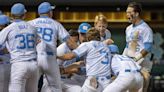 No. 4 UNC baseball survives, stuns upset-minded LIU in wild ninth-inning comeback win