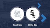 Cardinals vs. White Sox Series Viewing Options - May 3-5