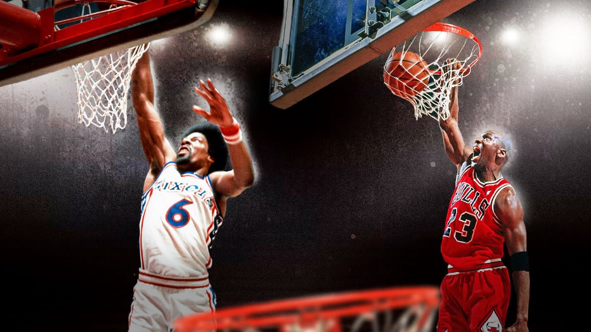 Julius Erving drops truth bomb on Dr. J vs. Michael Jordan free-throw dunk