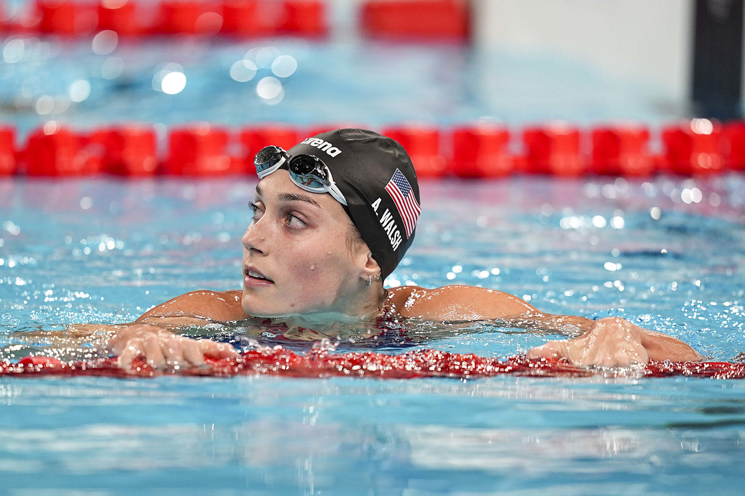 Alex Walsh disqualified in women's 200-meter IM after dominating semifinals