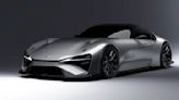 Lexus 日前現身的 EV Supercar Concept 傳將為 LFA 的後繼車款？
