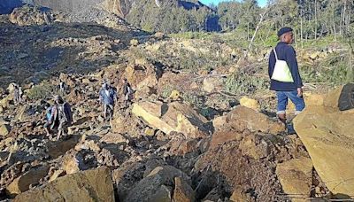 Buscan supervivientes del alud que sepultó a 300 personas en Papúa Nueva Guinea