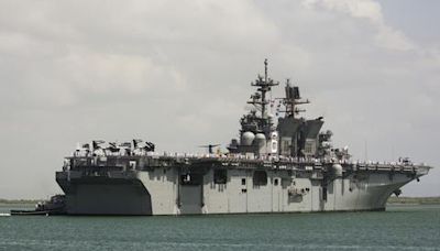 Next America-class amphibious assault ship named USS Helmand Province, Navy secretary says